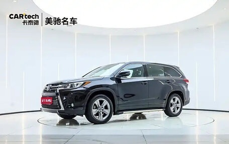 Toyota Highlander, 2022 год, 3 753 017 рублей, 1 фотография