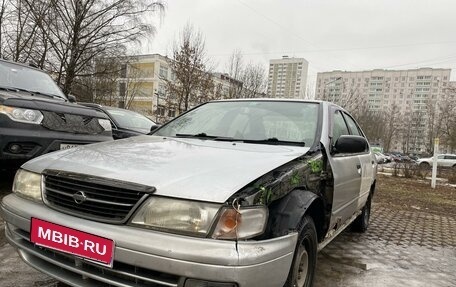 Nissan Sunny B14, 1998 год, 60 000 рублей, 1 фотография