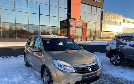 Renault Sandero I, 2011 год, 550 000 рублей, 1 фотография