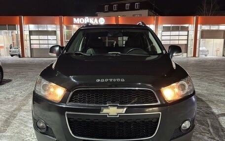 Chevrolet Captiva I, 2012 год, 1 550 000 рублей, 3 фотография