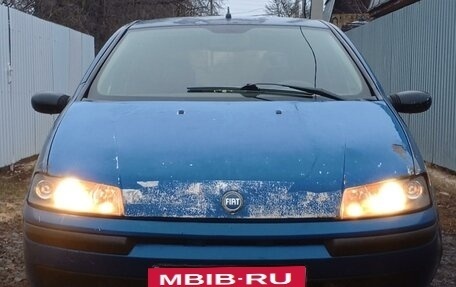 Fiat Punto III Punto Evo рестайлинг, 2000 год, 110 000 рублей, 6 фотография