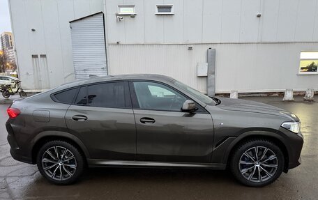 BMW X6, 2021 год, 7 650 000 рублей, 2 фотография