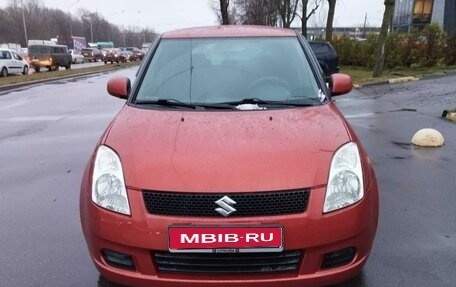 Suzuki Swift III, 2007 год, 420 000 рублей, 2 фотография