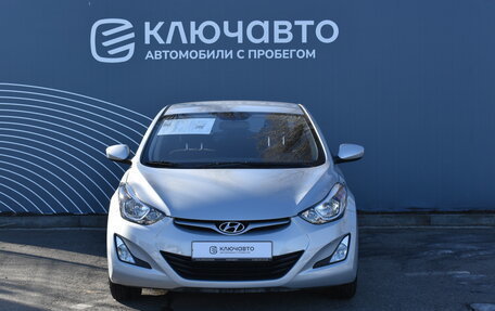 Hyundai Elantra V, 2015 год, 1 555 000 рублей, 3 фотография