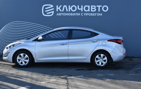 Hyundai Elantra V, 2015 год, 1 555 000 рублей, 5 фотография