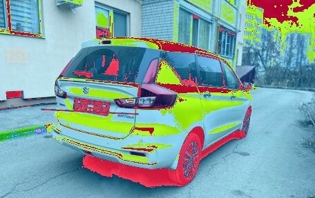 Suzuki Ertiga II, 2022 год, 2 495 000 рублей, 3 фотография