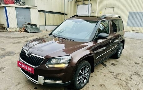 Skoda Yeti I рестайлинг, 2017 год, 1 490 000 рублей, 3 фотография