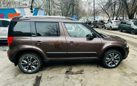 Skoda Yeti I рестайлинг, 2017 год, 1 490 000 рублей, 8 фотография