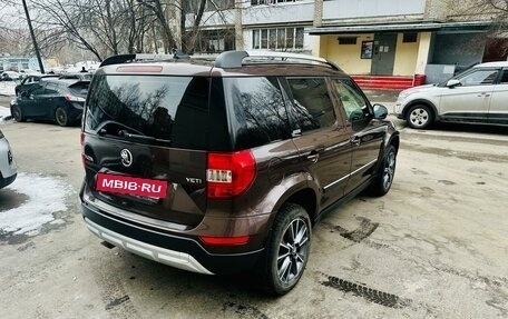 Skoda Yeti I рестайлинг, 2017 год, 1 490 000 рублей, 7 фотография