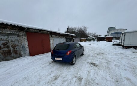 Opel Corsa D, 2008 год, 390 000 рублей, 4 фотография