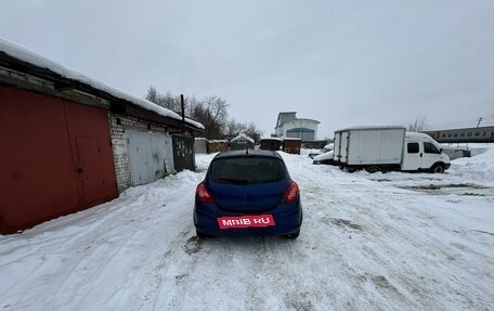 Opel Corsa D, 2008 год, 390 000 рублей, 5 фотография