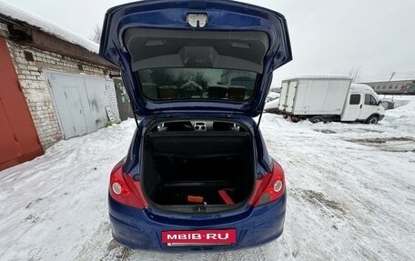 Opel Corsa D, 2008 год, 390 000 рублей, 8 фотография