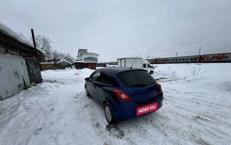 Opel Corsa D, 2008 год, 390 000 рублей, 6 фотография