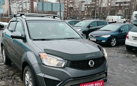 SsangYong Actyon II рестайлинг, 2014 год, 1 350 000 рублей, 3 фотография