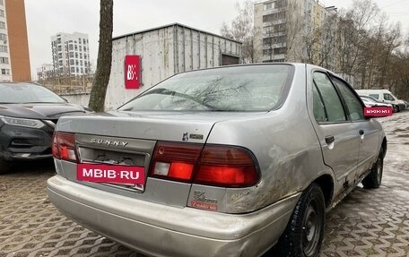 Nissan Sunny B14, 1998 год, 60 000 рублей, 4 фотография