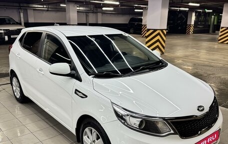 KIA Rio III рестайлинг, 2017 год, 1 350 000 рублей, 2 фотография