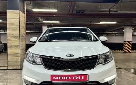 KIA Rio III рестайлинг, 2017 год, 1 350 000 рублей, 3 фотография