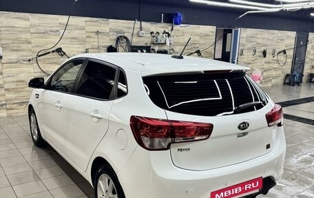 KIA Rio III рестайлинг, 2017 год, 1 350 000 рублей, 5 фотография