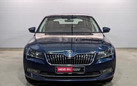 Skoda Superb III рестайлинг, 2019 год, 2 480 000 рублей, 2 фотография