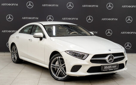 Mercedes-Benz CLS, 2018 год, 5 150 000 рублей, 3 фотография