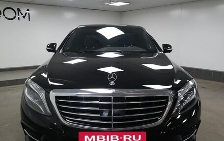 Mercedes-Benz S-Класс, 2015 год, 5 380 000 рублей, 3 фотография