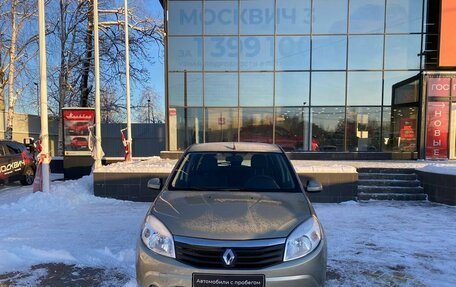 Renault Sandero I, 2011 год, 550 000 рублей, 3 фотография