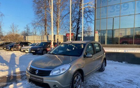 Renault Sandero I, 2011 год, 550 000 рублей, 4 фотография