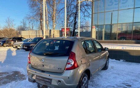 Renault Sandero I, 2011 год, 550 000 рублей, 8 фотография