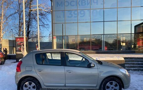 Renault Sandero I, 2011 год, 550 000 рублей, 9 фотография