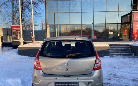 Renault Sandero I, 2011 год, 550 000 рублей, 7 фотография