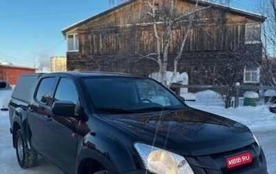 Isuzu D-Max II, 2018 год, 2 800 000 рублей, 1 фотография