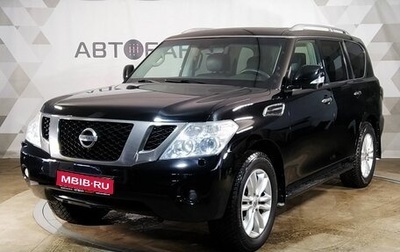 Nissan Patrol, 2013 год, 1 фотография