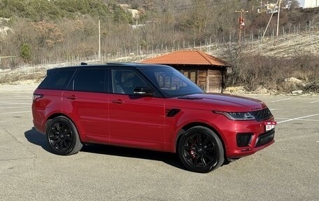 Land Rover Range Rover Sport II, 2020 год, 7 450 000 рублей, 1 фотография