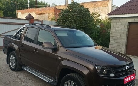 Volkswagen Amarok I рестайлинг, 2013 год, 2 500 000 рублей, 1 фотография