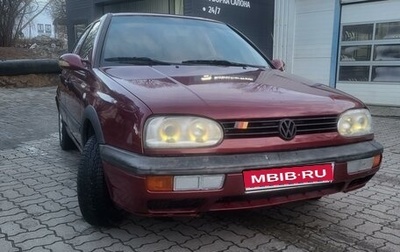 Volkswagen Golf III, 1993 год, 300 000 рублей, 1 фотография