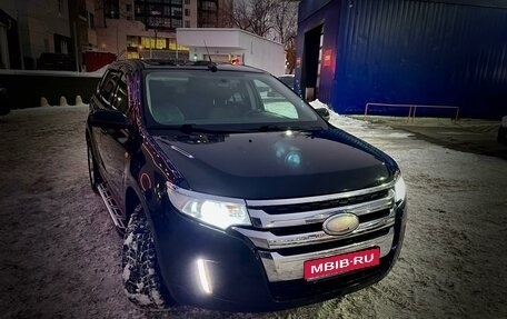 Ford Edge II рестайлинг, 2014 год, 1 850 000 рублей, 1 фотография