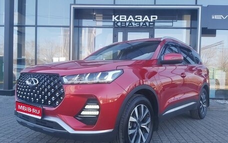 Chery Tiggo 7 Pro, 2021 год, 1 850 000 рублей, 1 фотография