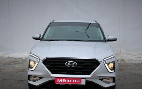 Hyundai Creta, 2021 год, 2 230 000 рублей, 2 фотография