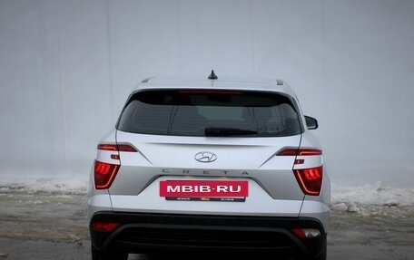 Hyundai Creta, 2021 год, 2 230 000 рублей, 6 фотография