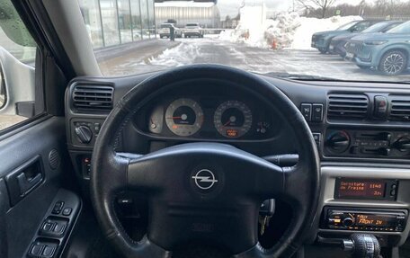 Opel Frontera B, 2000 год, 590 000 рублей, 11 фотография