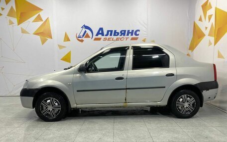 Renault Logan I, 2006 год, 230 000 рублей, 5 фотография