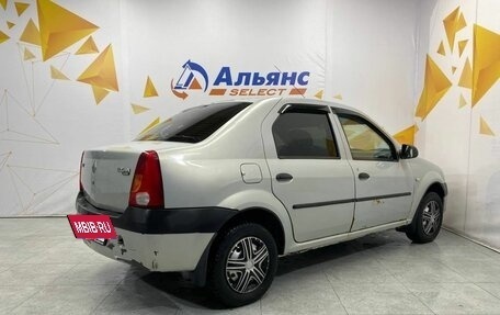 Renault Logan I, 2006 год, 230 000 рублей, 3 фотография