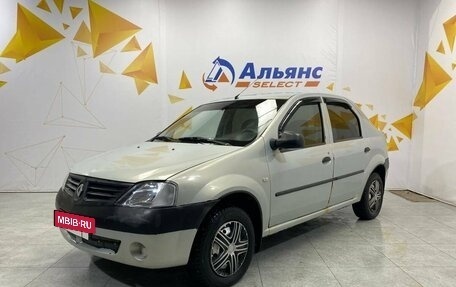 Renault Logan I, 2006 год, 230 000 рублей, 8 фотография