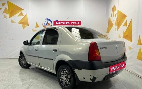 Renault Logan I, 2006 год, 230 000 рублей, 6 фотография