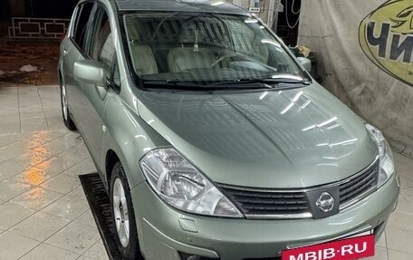 Nissan Tiida, 2008 год, 950 000 рублей, 2 фотография