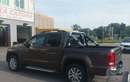 Volkswagen Amarok I рестайлинг, 2013 год, 2 500 000 рублей, 12 фотография