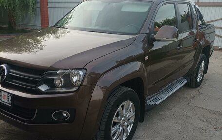 Volkswagen Amarok I рестайлинг, 2013 год, 2 500 000 рублей, 5 фотография