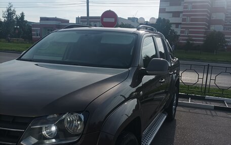 Volkswagen Amarok I рестайлинг, 2013 год, 2 500 000 рублей, 4 фотография