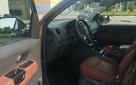 Volkswagen Amarok I рестайлинг, 2013 год, 2 500 000 рублей, 9 фотография