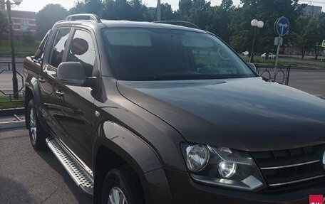 Volkswagen Amarok I рестайлинг, 2013 год, 2 500 000 рублей, 10 фотография